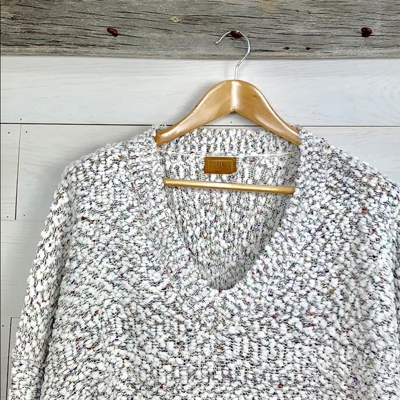 Kayla Multi Cloud Sweater - Picture 6 of 7